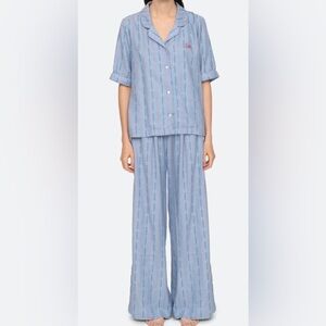Sea NY Women’s Vellamo PJ set, multi color, size XS